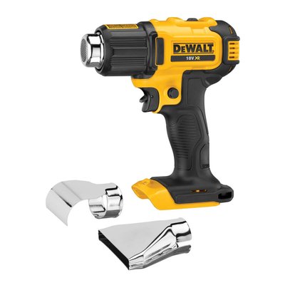 Пистолет горячего воздуха - фен аккумуляторный DeWALT DCE530N DCE530N фото