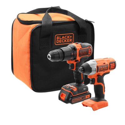 Набор из двух инструментов BLACK+DECKER BCK21S1S BCK21S1S фото