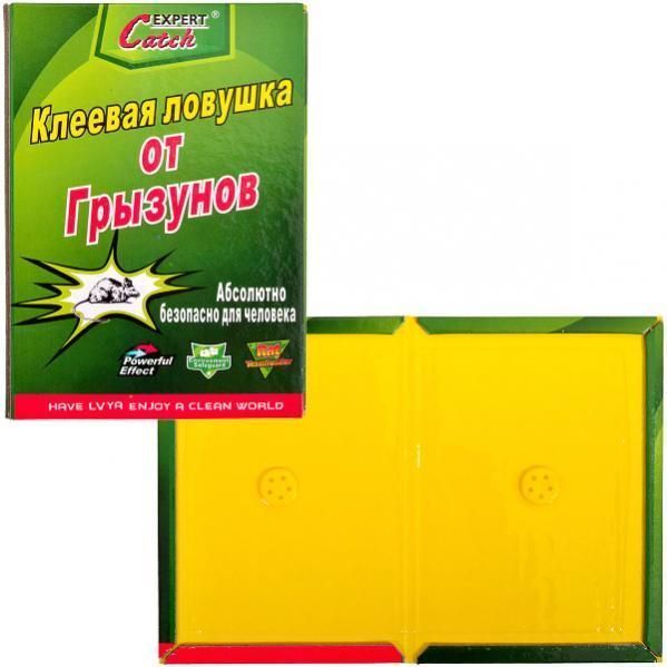 Клеевая ловушка от крыс и мышей Catch Expert Big 1682531867 фото