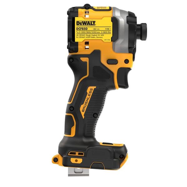 Шуруповерт ударный аккумуляторный бесщёточный DeWALT DCF850N DCF850N фото