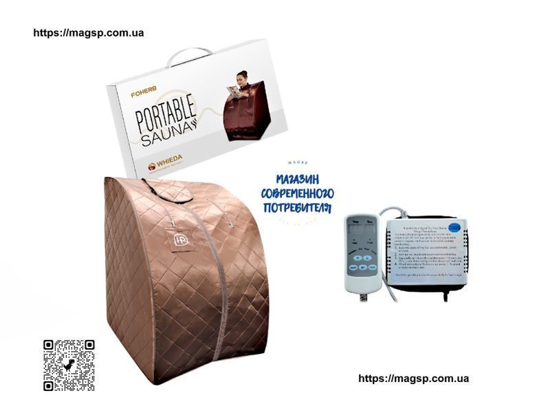 Сауна "Ба-Гуа" PORTABLE SAUNA WHIEDA PORTABLE SAUNA WHIEDA фото