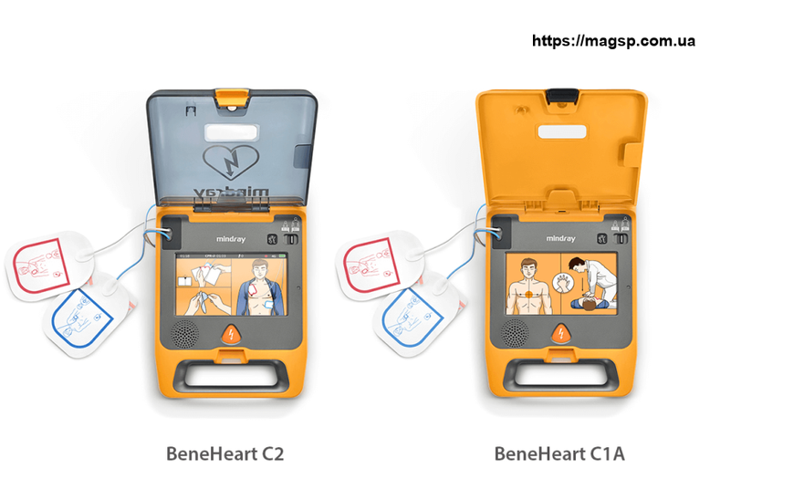 Автоматический дефибриллятор Mindray BeneHeart C1A BeneHeart C1A фото