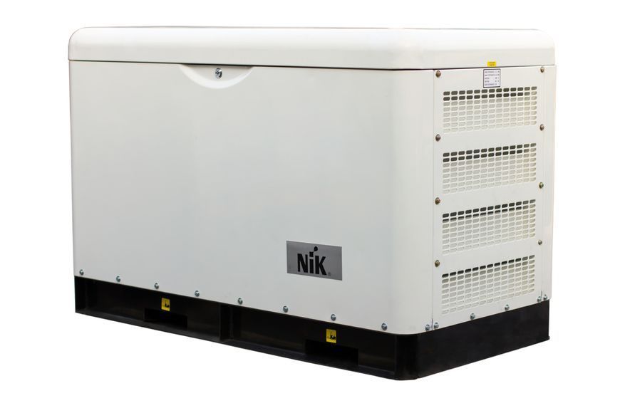 Дизельний генератор NIK DG 17000 трифазний NIK DG 17000 фото