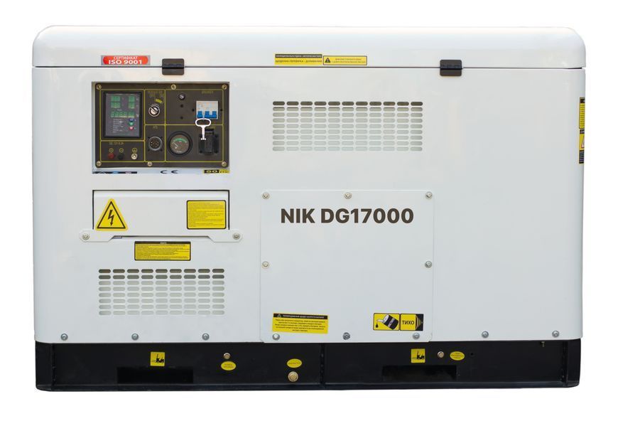 Дизельний генератор NIK DG 17000 трифазний NIK DG 17000 фото