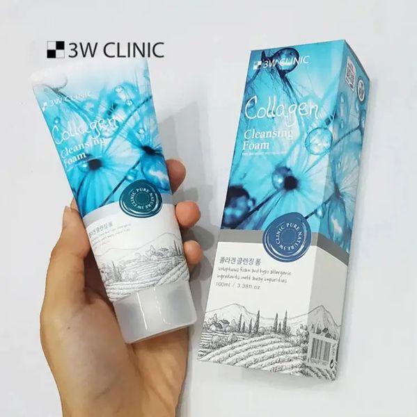 Пінка для вмивання Collagen Cleansing Foam, 100 мл 620308 фото