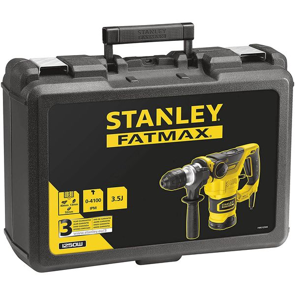 Перфоратор сетевой SDS-Plus STANLEY FATMAX FME1250K 17394 фото