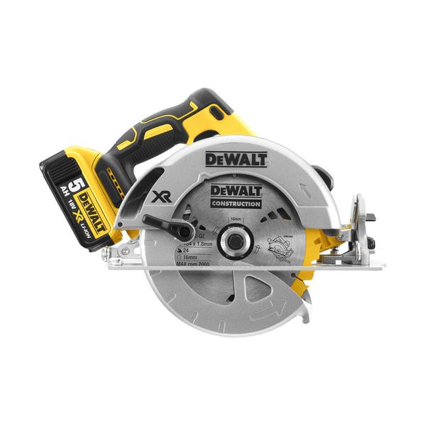 Пила дисковая аккумуляторная DeWALT DCS570P2 DCS570P2 фото