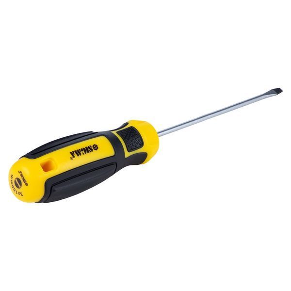 Викрутка шліцьова SL 3.0&times;100мм CrV Mega SIGMA (4009161) 4009161 фото