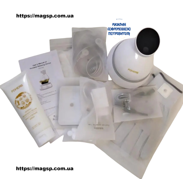 Масажер MAGIC FOHERB Portable Relaxing WHIEDA 4 в 1 MAGIC FOHERB Portable Relaxing WHIEDA фото