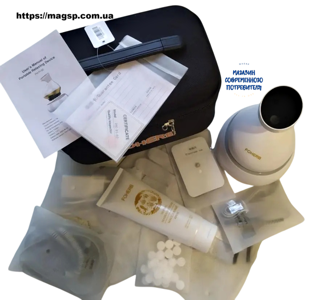 Масажер MAGIC FOHERB Portable Relaxing WHIEDA 4 в 1 MAGIC FOHERB Portable Relaxing WHIEDA фото