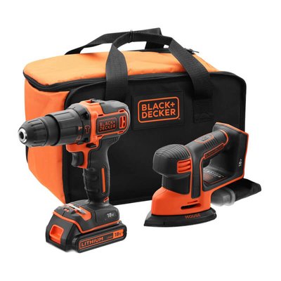 Набор из двух инструментов BLACK+DECKER BCK23S1S BCK23S1S фото