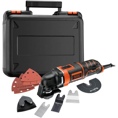 Многофункциональный инструмент сетевой BLACK+DECKER MT280KA MT280KA фото