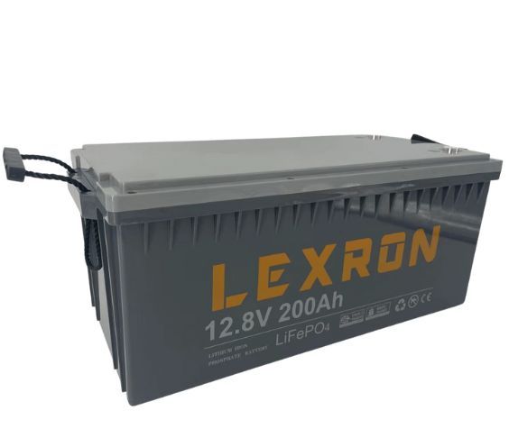 Акумуляторна батарея Lexron LiFePO4 12,8V 200Ah 2560Wh (522 x 238 x 223), 19,5kg Q1 LR-LTM-12.8V-200AH фото