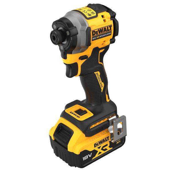 Шуруповерт ударный аккумуляторный бесщёточный DeWALT DCF850P2T DCF850P2T фото