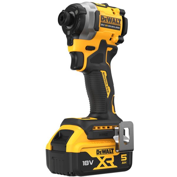 Шуруповерт ударный аккумуляторный бесщёточный DeWALT DCF850P2T DCF850P2T фото