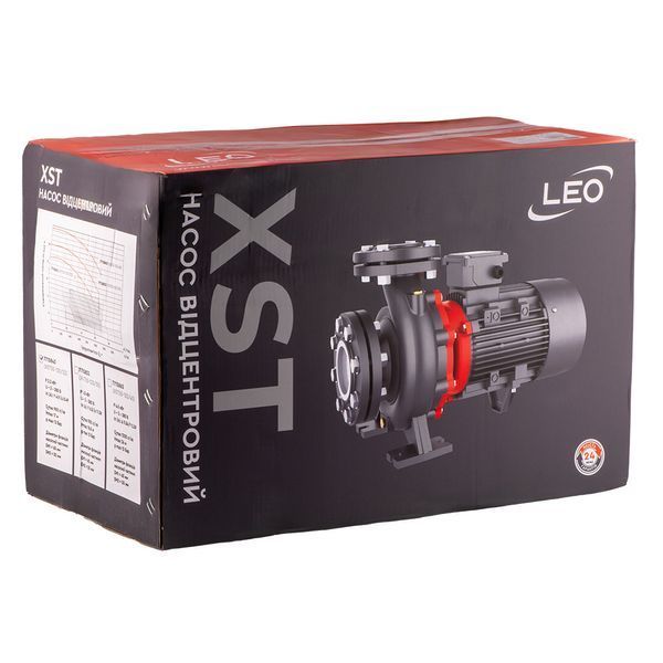 Відцентровий горизонтальний насос 400В 9.2 кВт LEO 3.0 XST50-200/92 7715893  фото