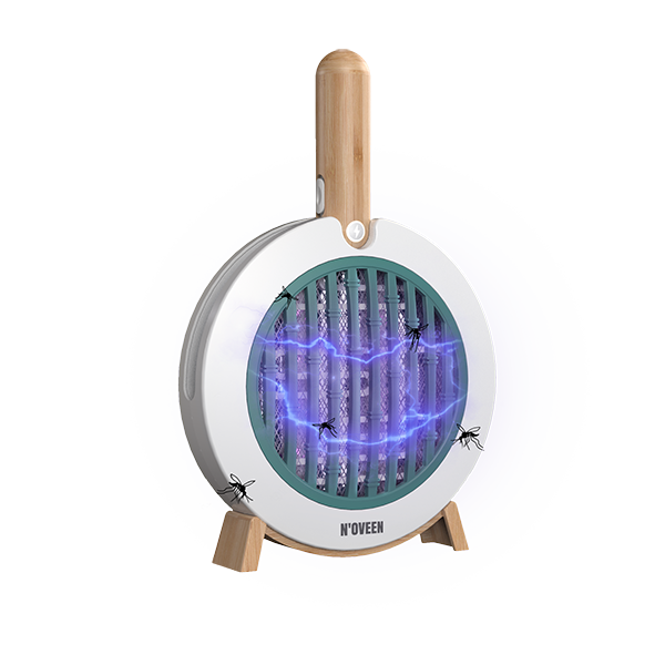 Инсектицидная лампа с функцией мухобойки Noveen IKN870 LED 1402405707 фото