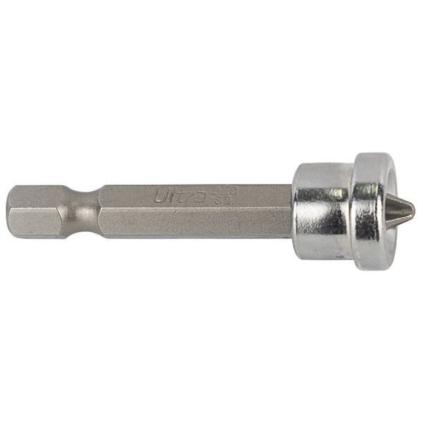 Біти з обмежувачем PH2&times;50мм &frac14;" 10шт S2 (блістер) ULTRA (4014852) 4014852 фото