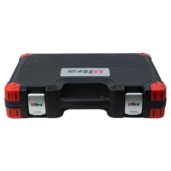 Набір насадок торцевих і біти 1/4", 1/2" 94шт CrV Taiwan ULTRA (6003142) 6003142 фото
