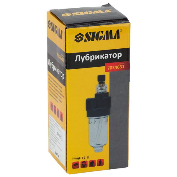 Лубрикатор 500 л/хв 1/4" SIGMA (7034631) 7034631 фото