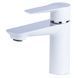 Змішувач GARDA &Oslash;35 для раковини литий на шпильці CORSO (BC-2A121W) (9605003) BC-2A121W фото 1