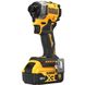 Шуруповерт ударный аккумуляторный бесщёточный DeWALT DCF850P2T DCF850P2T фото 2