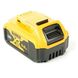 Набор аккумуляторных батарей DeWALT DCB184P2 19301 фото 3