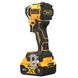 Шуруповерт ударный аккумуляторный бесщёточный DeWALT DCF850P2T DCF850P2T фото 4