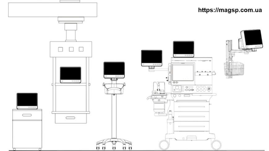 Монитор пациента Mindray ePM15 Mindray ePM15 фото