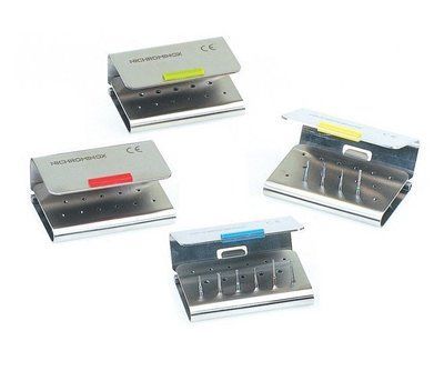 Nichrominox Тримач-фіксатор для стоматологічних борів на 17 інструментів MX (12FG/5 CA), 191260 3548 фото