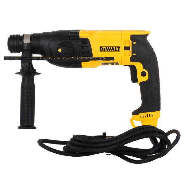 Перфоратор сетевой SDS-Plus DeWALT D25133K 13234 фото