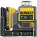 Уровень лазерный линейный DeWALT DCE0811D1G DCE0811D1G фото 2