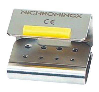 Тримач-фіксатор для стоматологічних борів на 8 інструментів MX (4FG/4 CA), 191265 3549 фото