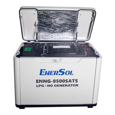 Генератор газовый EnerSol ENNG-8500SATS ENNG-8500SATS фото