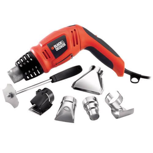 Пистолет горячего воздуха - фен сетевой BLACK+DECKER KX1693 KX1693 фото