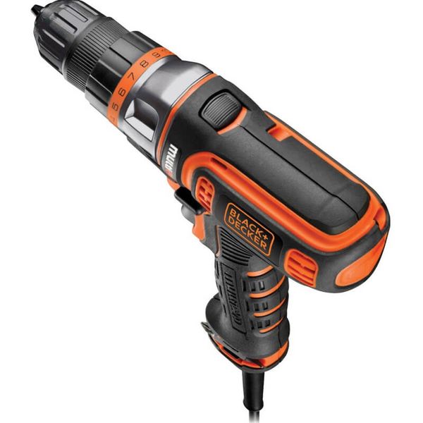 Многофункциональный инструмент с насадкой дрель-шуруповерт BLACK+DECKER MT350K MT350K фото