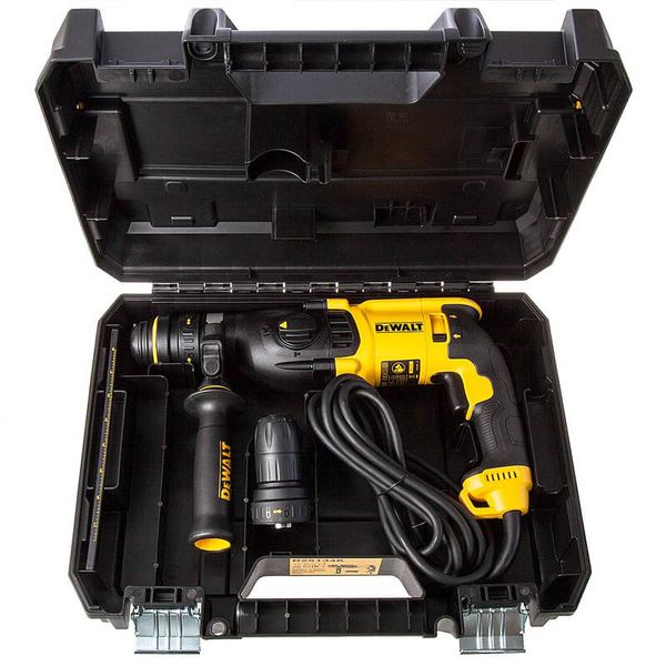 Перфоратор сетевой SDS-Plus DeWALT D25134K 12986 фото