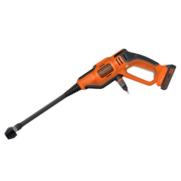 Мийка високого тиску акумуляторна BLACK+DECKER BCPC18B 18048 фото