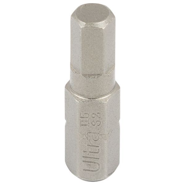 Біти HEX 5&times;25мм &frac14;" 10шт S2 (блістер) ULTRA (4015002) 4015002 фото