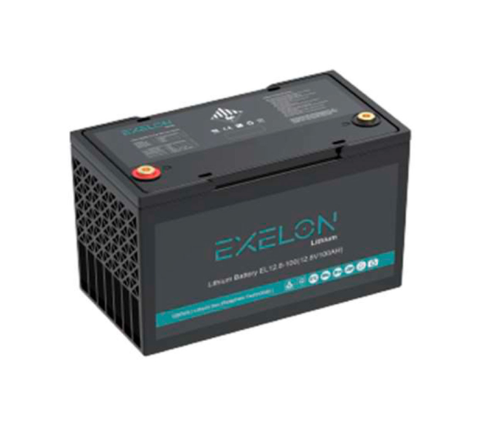 Акумуляторна батарея Exelon LiFePO4 12,8V 100Ah 1280Wh Exelon LiFePO4 12,8V 100Ah фото