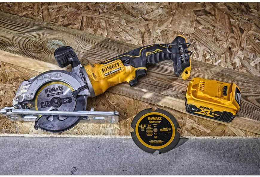 Пила дисковая аккумуляторная бесщёточная DeWALT DCS571P2 DCS571P2 фото