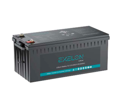 Акумуляторна батарея Exelon LiFePO4 12,8V 200Ah 2560Wh Exelon LiFePO4 12,8V 200Ah  фото