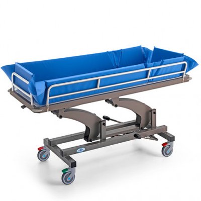 Каталка для миття лежачих пацієнтів SHOWER-TROLLEY-FOR-PAEDIATRIC-USE SHOWER-TROLLEY-FOR-PAEDIATRIC-USE фото