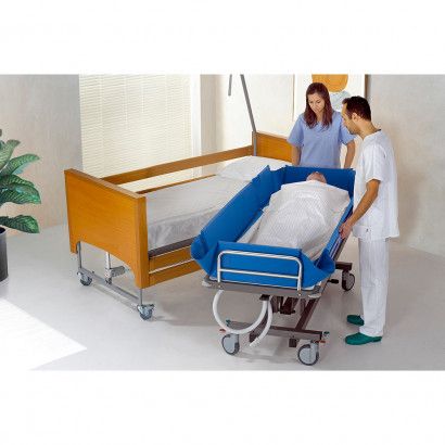 Каталка для миття лежачих пацієнтів SHOWER-TROLLEY-FOR-PAEDIATRIC-USE SHOWER-TROLLEY-FOR-PAEDIATRIC-USE фото