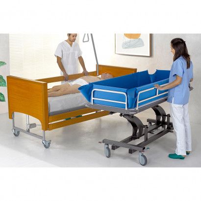 Каталка для миття лежачих пацієнтів SHOWER-TROLLEY-FOR-PAEDIATRIC-USE SHOWER-TROLLEY-FOR-PAEDIATRIC-USE фото