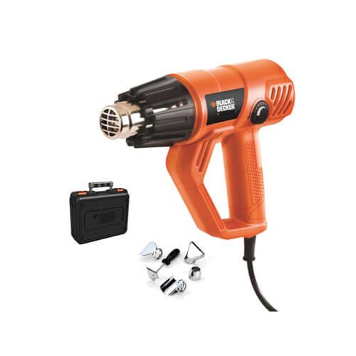 Пистолет горячего воздуха - фен сетевой BLACK+DECKER KX2001K KX2001K фото