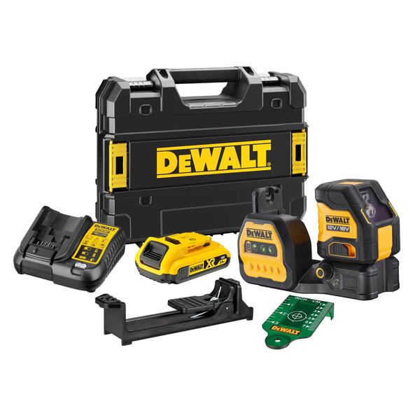 Уровень лазерный линейный DeWALT DCE088D1G18 DCE088D1G18 фото