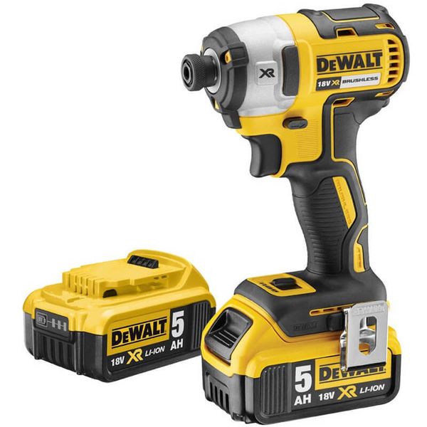 Шуруповерт аккумуляторный ударный бесщеточный DeWALT DCF887P2 DCF887P2 фото