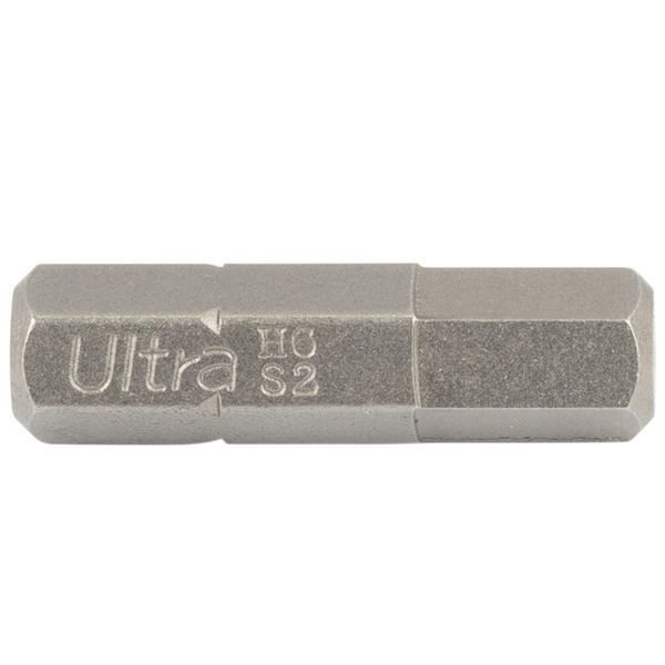 Біти HEX 6&times;25мм &frac14;" 10шт S2 (блістер) ULTRA (4015012) 4015012 фото