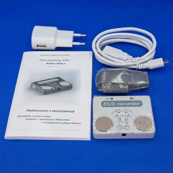 Регистратор 06000.4 (ЭКГ-6), СТМ "Telecardian" и СМ "DiaCard" 123 фото
